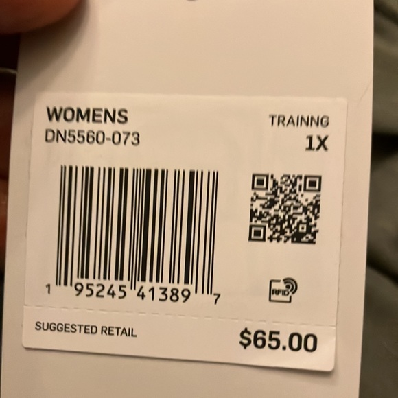 Nike Yoga/Athletic/Athleisure Comfy Sweatpants, Size 1X, NWT! - Picture 10 of 10